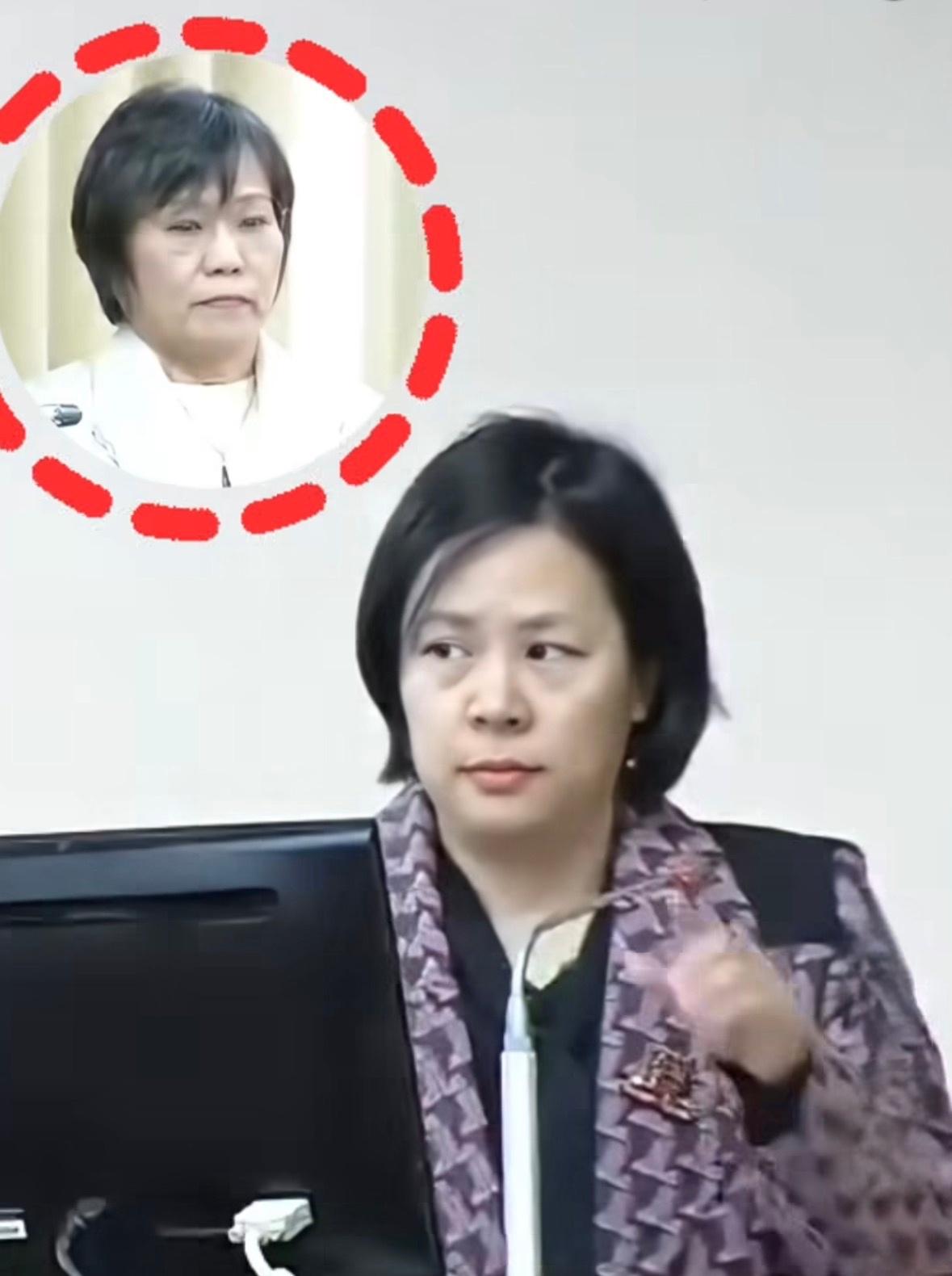 台立委李贞秀（陆配）昨天（8日）在立院会质询台独分子刘世芳表示，陆配是外国人吗？