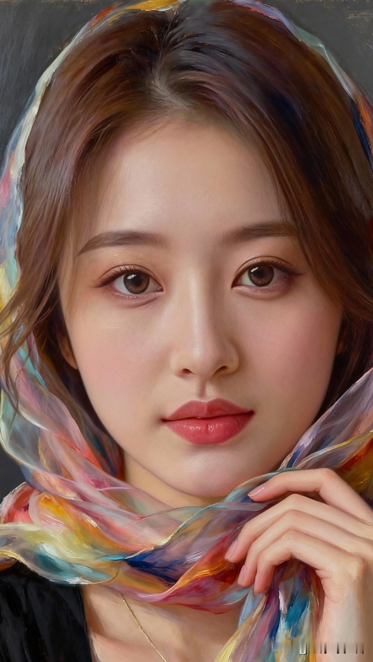 红袖添香夜，美人如画里。分享你所见的绝世佳人！ 温柔少女，梦幻色彩，细腻妆容，优