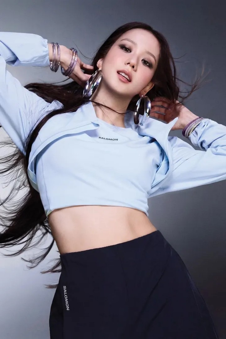 JISOO金智秀x Salomon Fall Winter Campaign 2