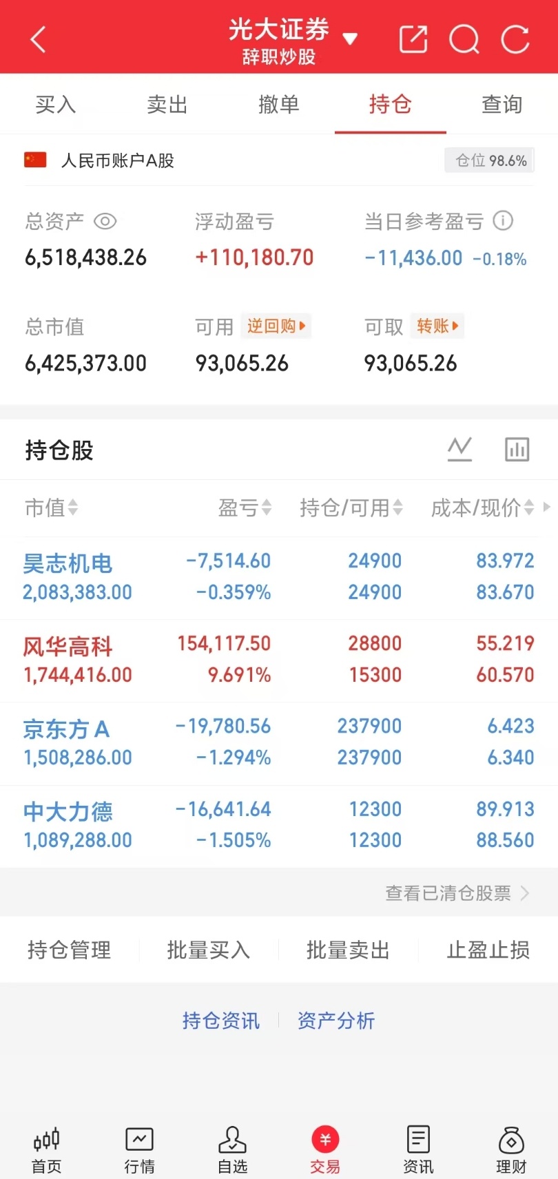A股存储芯片集体大涨5只热榜高人气股值得关注：1，埃斯顿（涨9.99%，2天2板