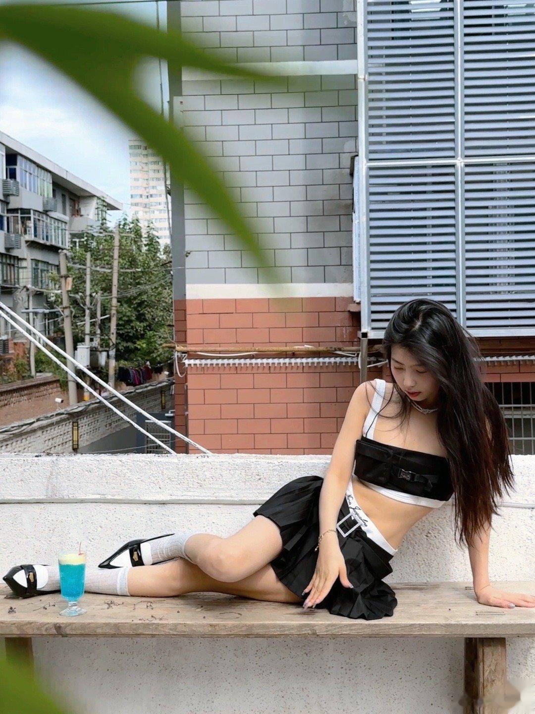 辣妹看过来#时尚穿搭# ​​​