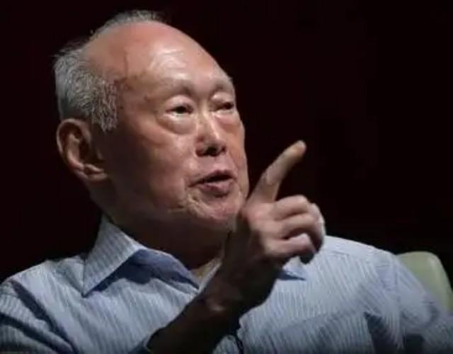 1965年新加坡脱离马来西亚后，华人商会组团游说李光耀，希望将汉语作为国语，而李