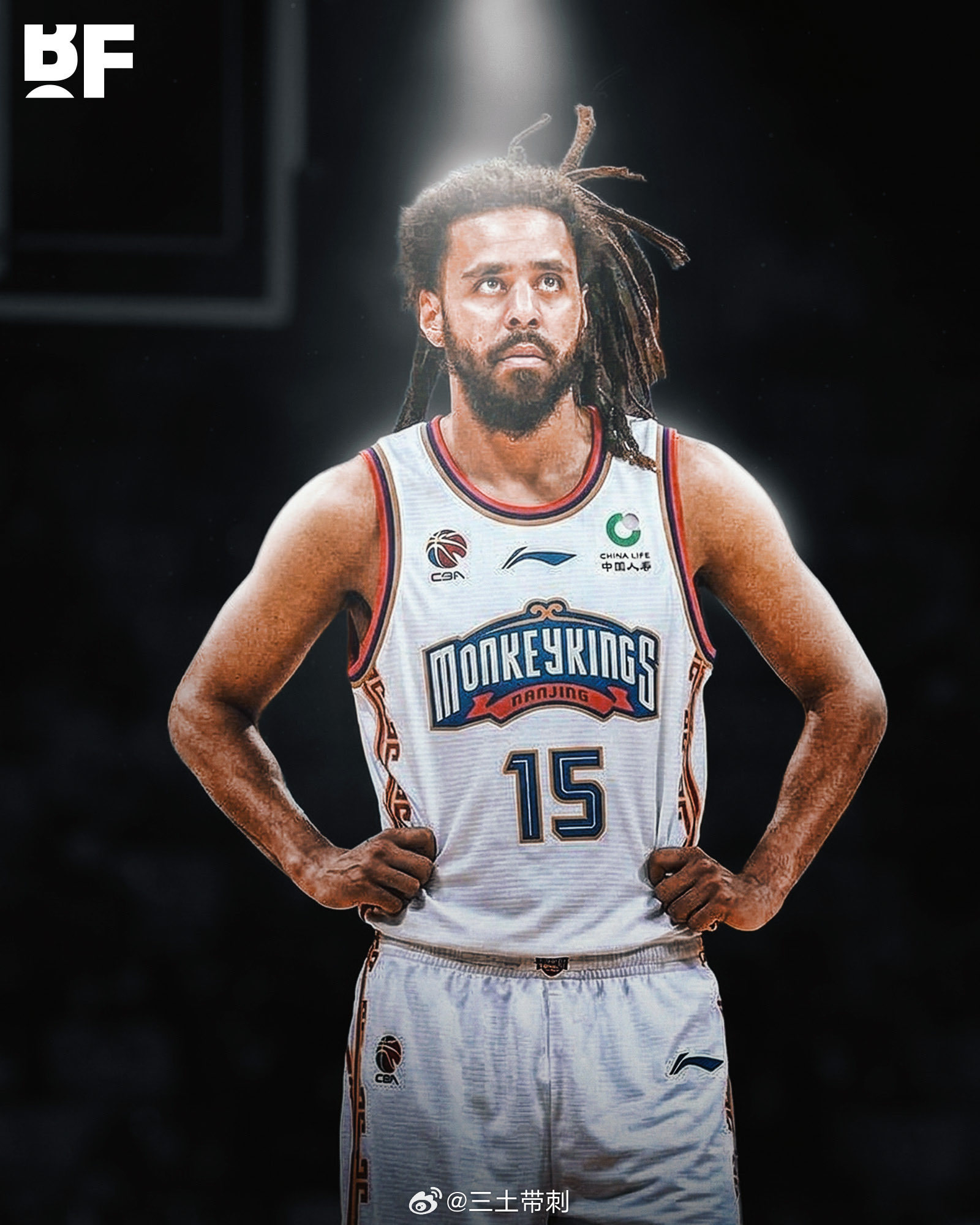 cba 为什么不放在上一场？刚走！