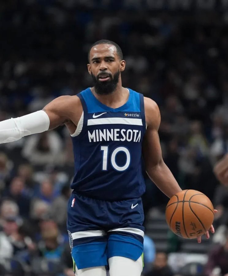 Chris Haynes：消息人士透露，老将控卫迈克·康利无意继续留守公牛队，双