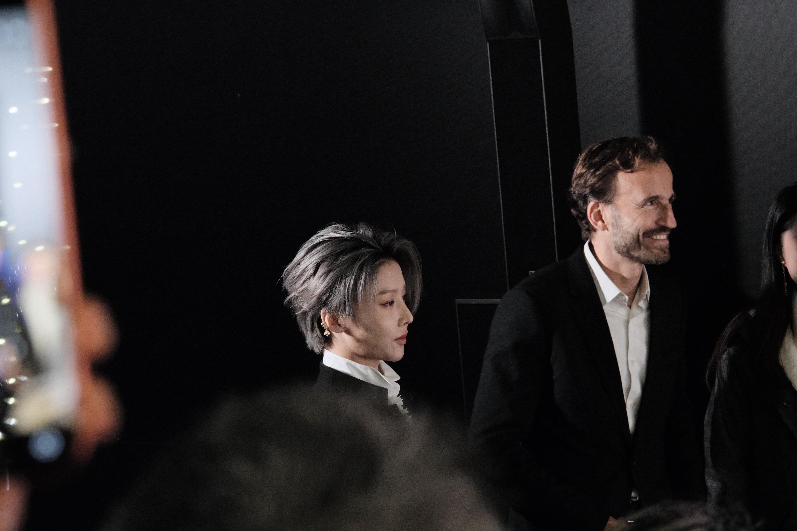 今天也是感受 刘雨昕的实力！