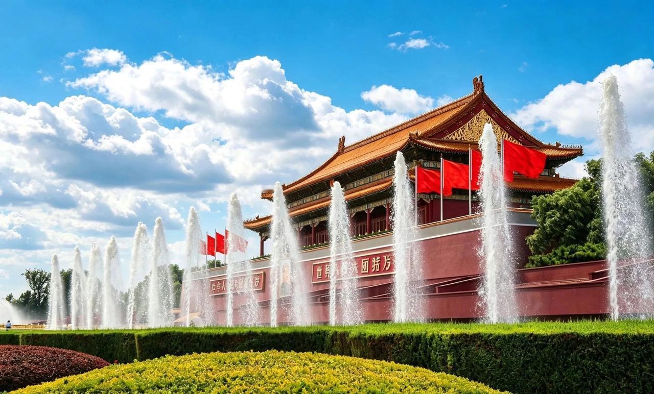 天安门广场金水河喷泉运行时间建议收藏
天安门广场金水河喷泉的运行时间为 3月1日