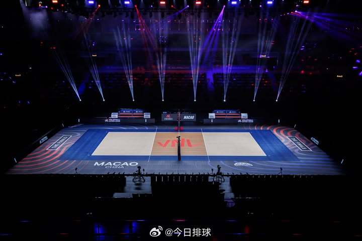 2026世界女排联赛 排球世界：“新的赛场，新的面貌——专为 VNL 总决赛打造