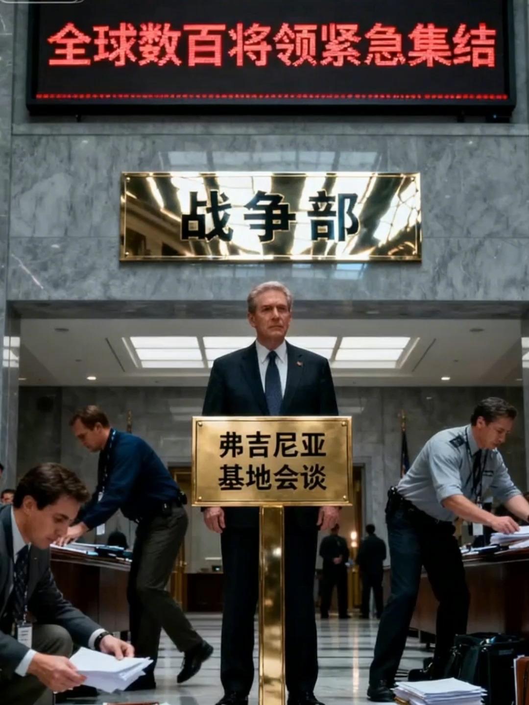 【毫无预兆！特朗普为何召回全球将领？】

毫无预兆，五角大楼突然发布全球召集令，