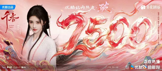 千香热度走势千香热度破7500  千香热度走势，千香热度破7500，我们的雷修远