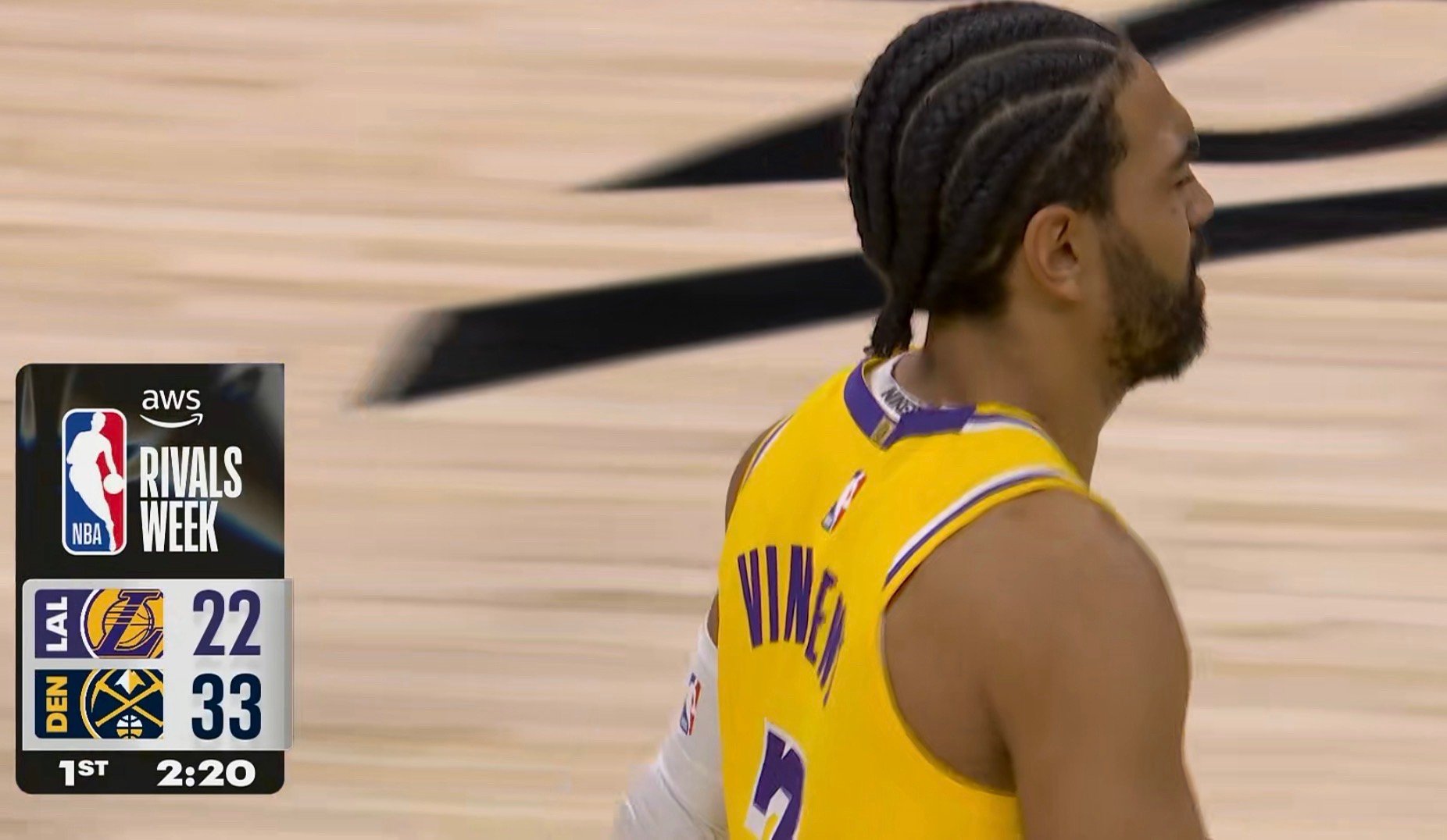 湖人再次被打停，掘金太准了……湖人vs掘金