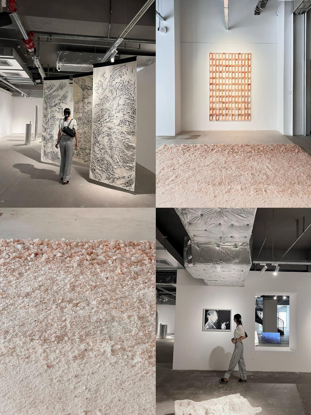 近期坠惊喜的0r🆓展览！与石头的诗意交谈🪨