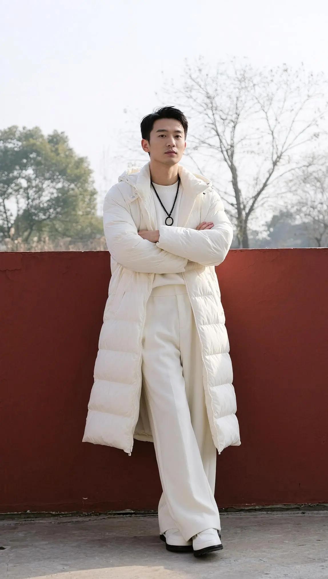 AI冬日气质写真 ai创作