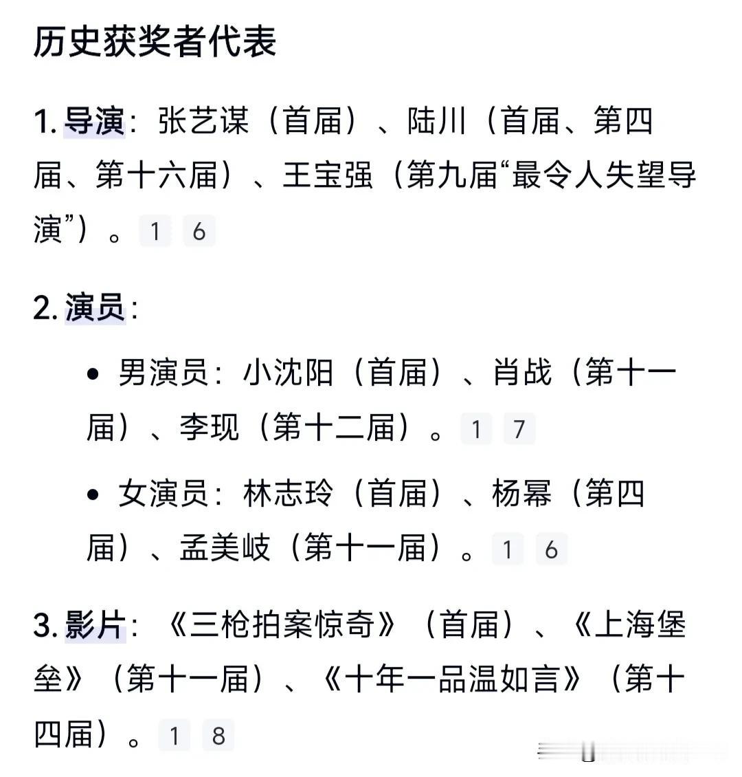 金扫帚奖下届还评选吗？
连张艺谋、陆川这样的大导演都获得过金扫帚的最令人失望导演
