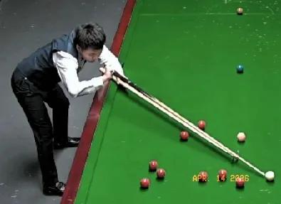 69-6，周跃龙二连胜，比分带到6-3领先霍尔特，结束第一阶段比赛，差距优势再度