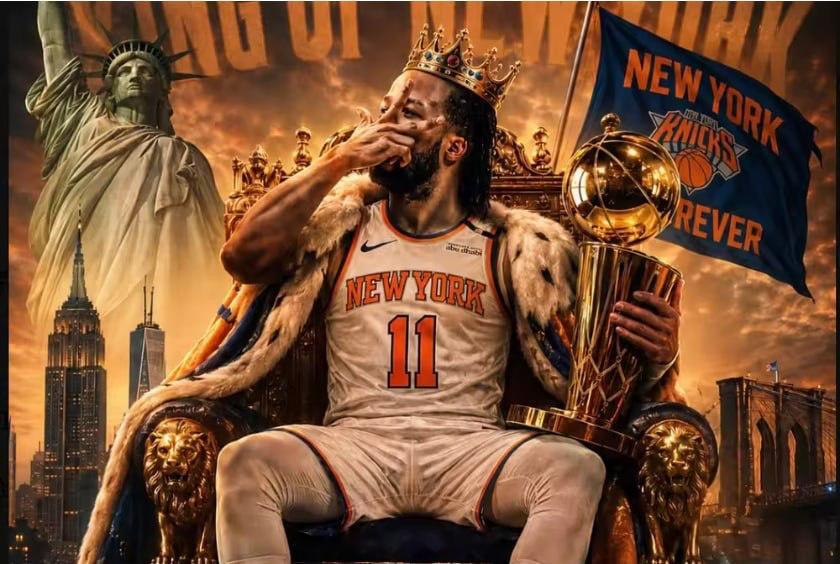 打脸！布伦森全票当选FMVP，常规赛MVP评选却一票未得 6月14日讯 NBA总