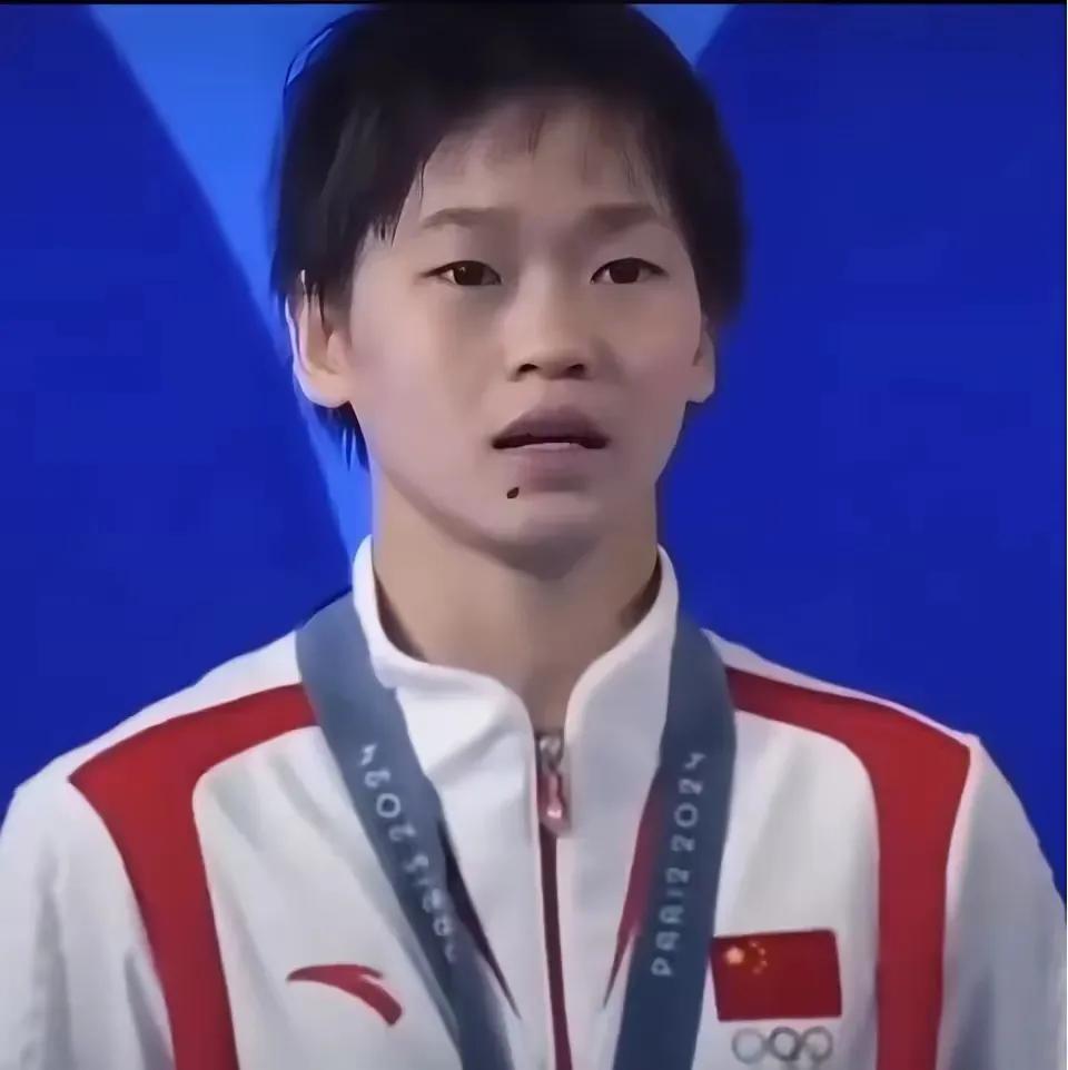 全红婵霸气宣言：国际赛场寸金不让！

谁说全红婵只会跳水？听听她的夺冠信念：
“