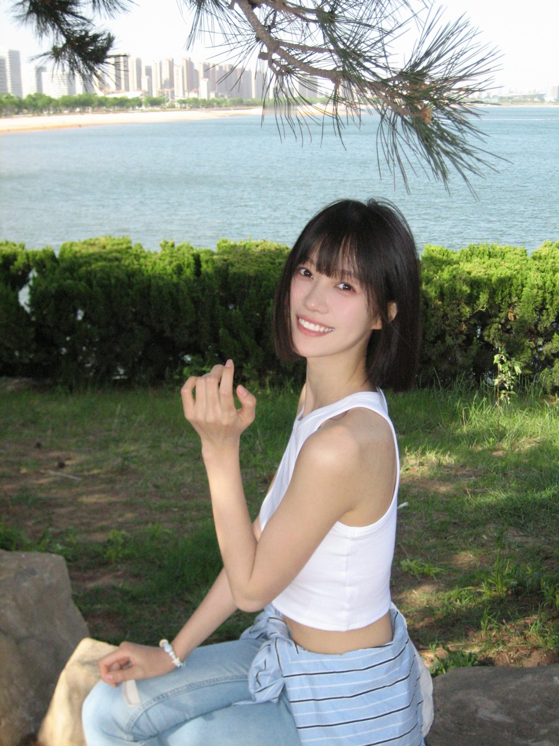 取景器里的画面 是我眼中的小小世界（好喜欢看海呀～分享那天遇见的玻璃海）王子妤A