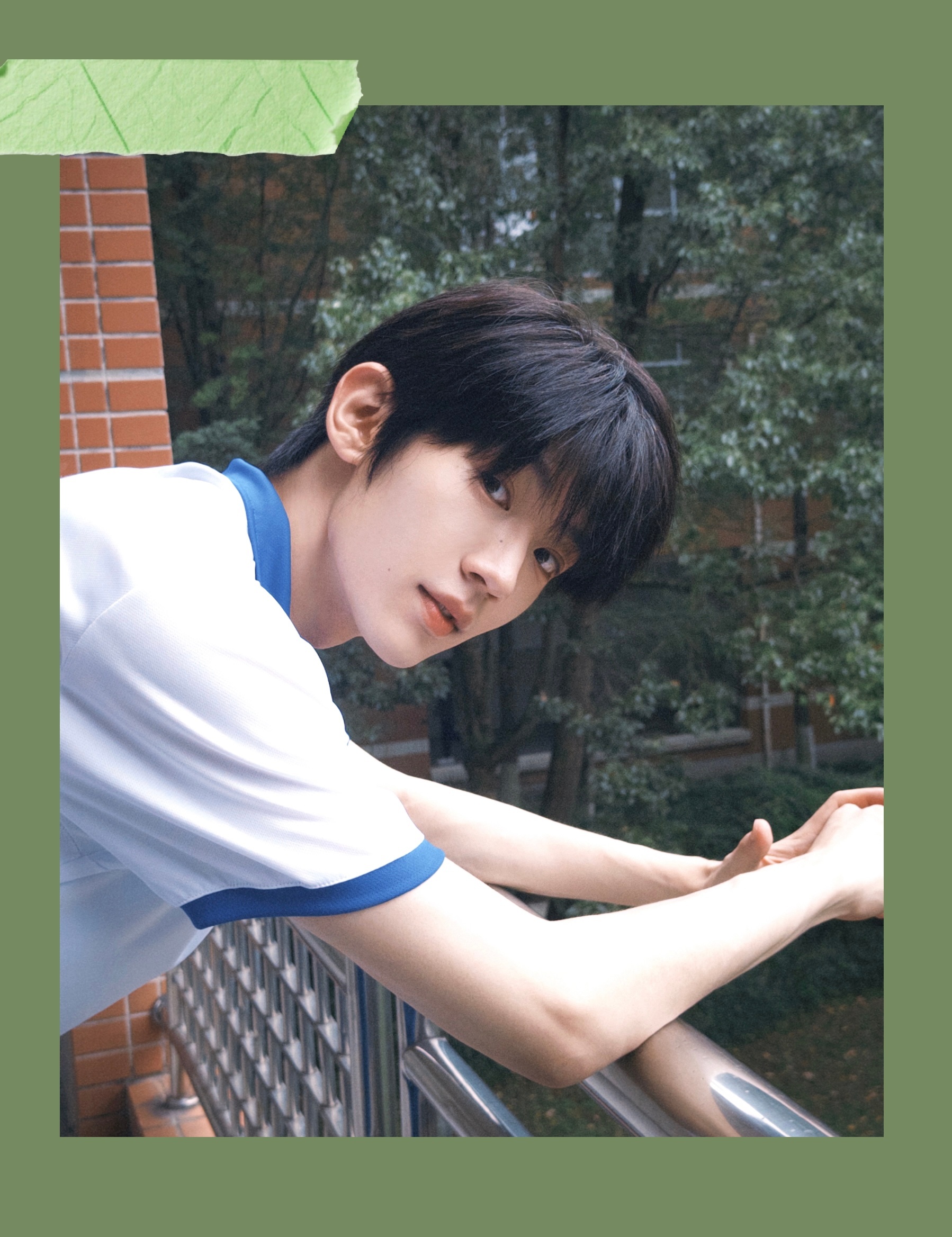吴俊霆   少年感➕小狗味 校园文男主的天选，这种是可以带着皂香气的心动crus