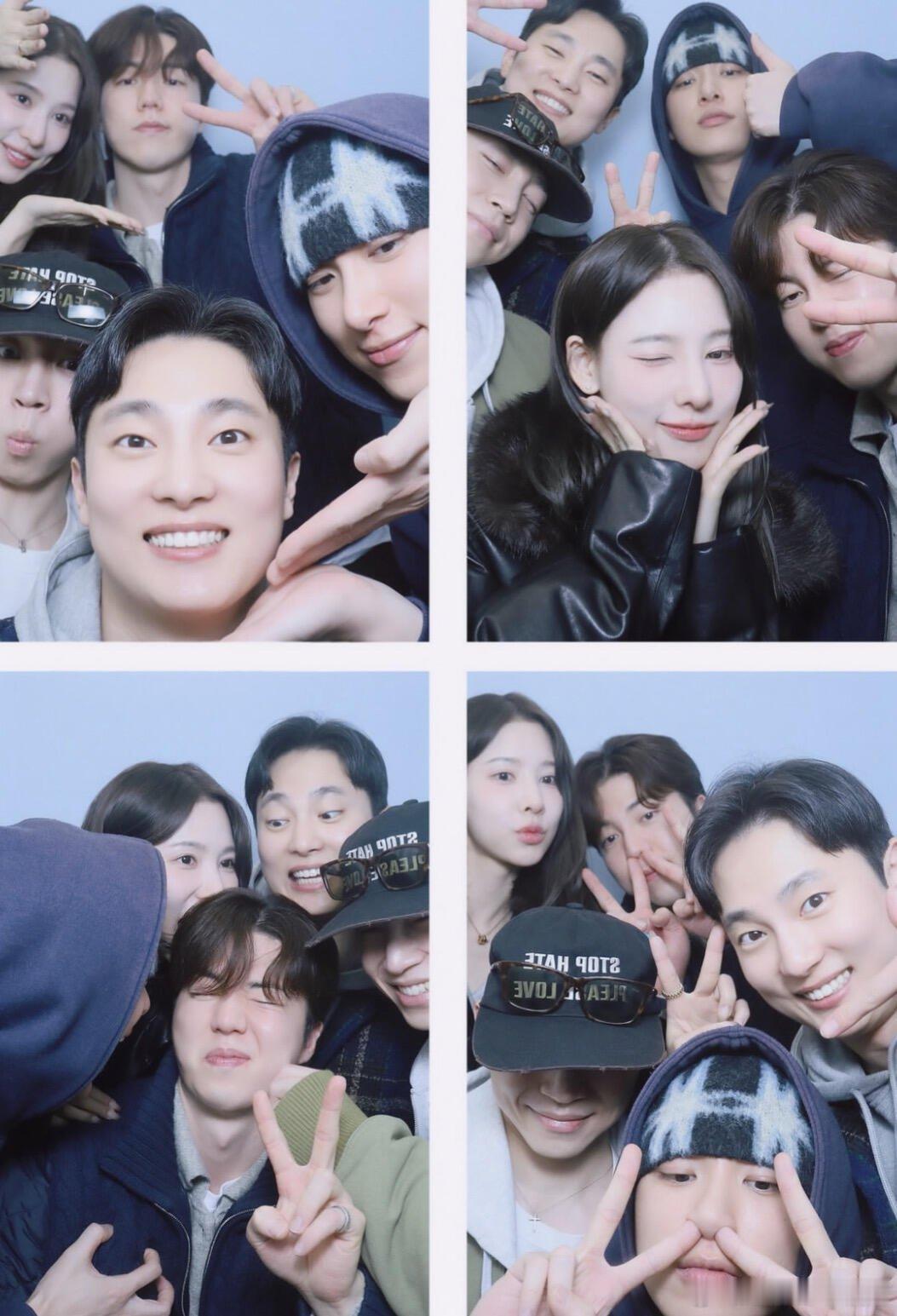 换乘恋爱【换乘恋爱2】久违的线下多人聚会总觉得有郑奎民在，什么都有可能🤔换乘恋