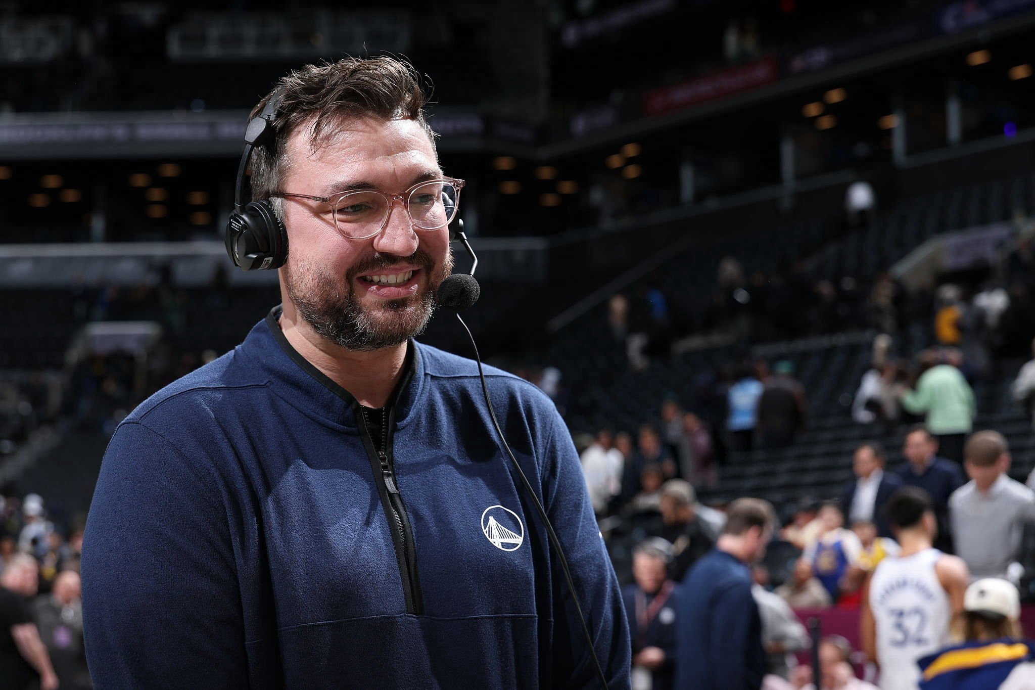 今天是克里斯·德马科作为勇士队工作人员的最后一场比赛。祝他在执教WNBA的过程中