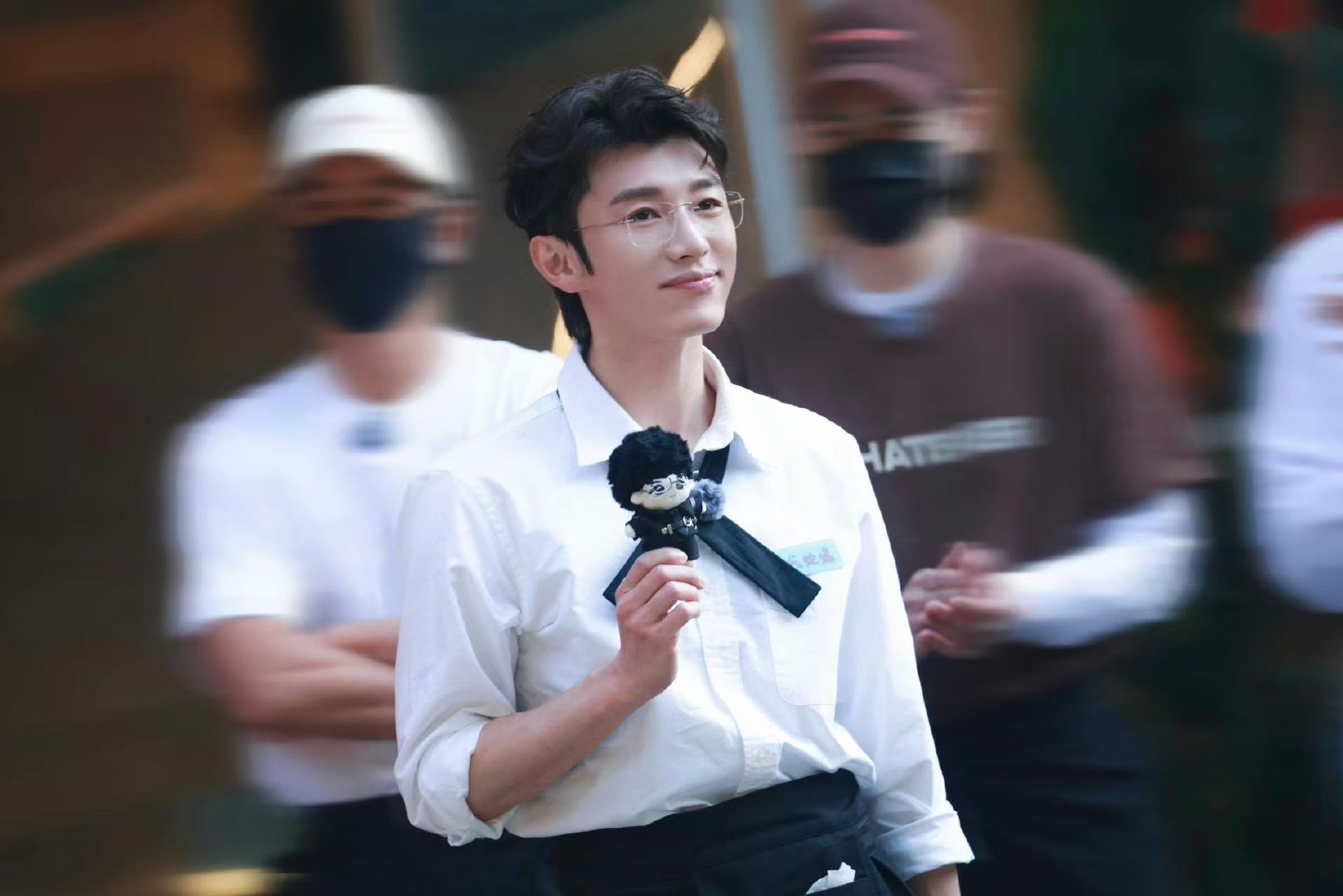 代旭自曝没戏拍时曾当录音师 风华合伙人 从录音师到演员，他不是转型是回归。那段在