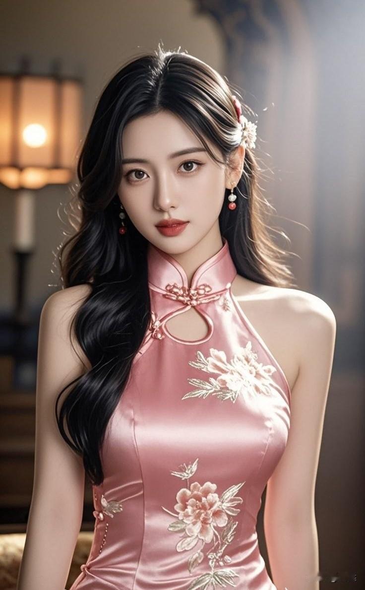 东方女性穿旗袍为什么这么美旗袍秀东方美人 旗袍