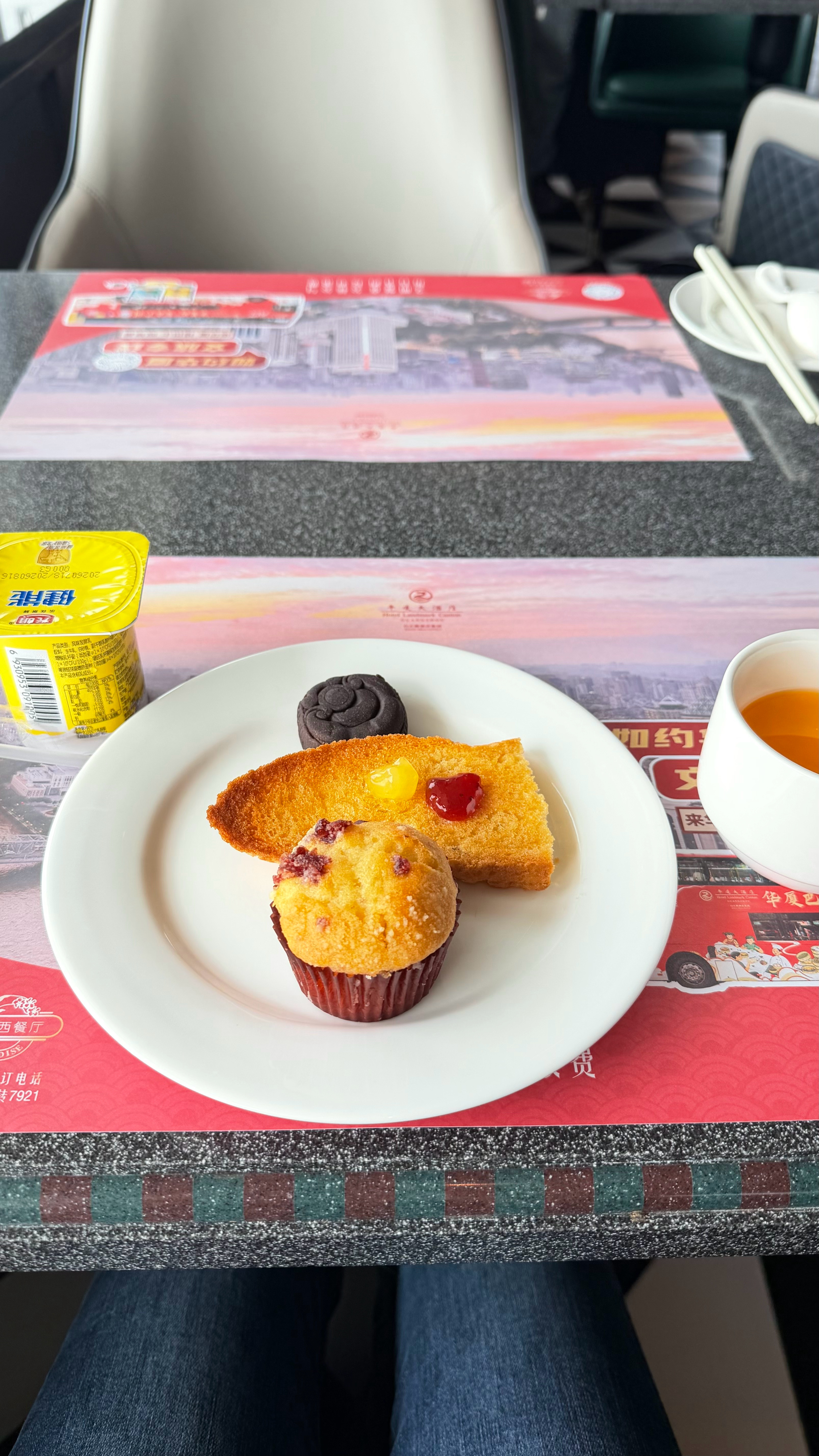 我的图片已经乱了那就找到啥写啥吧华夏酒店早餐 感觉酒店早餐已经不好吃了（估计是每