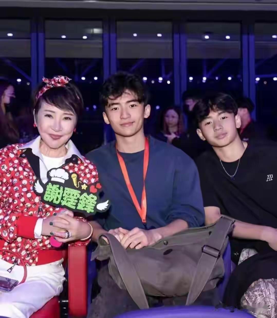 近日，张柏芝带着三个儿子现身机场，被幸运的网友偶遇并抓拍下照片。这些照片迅速在网