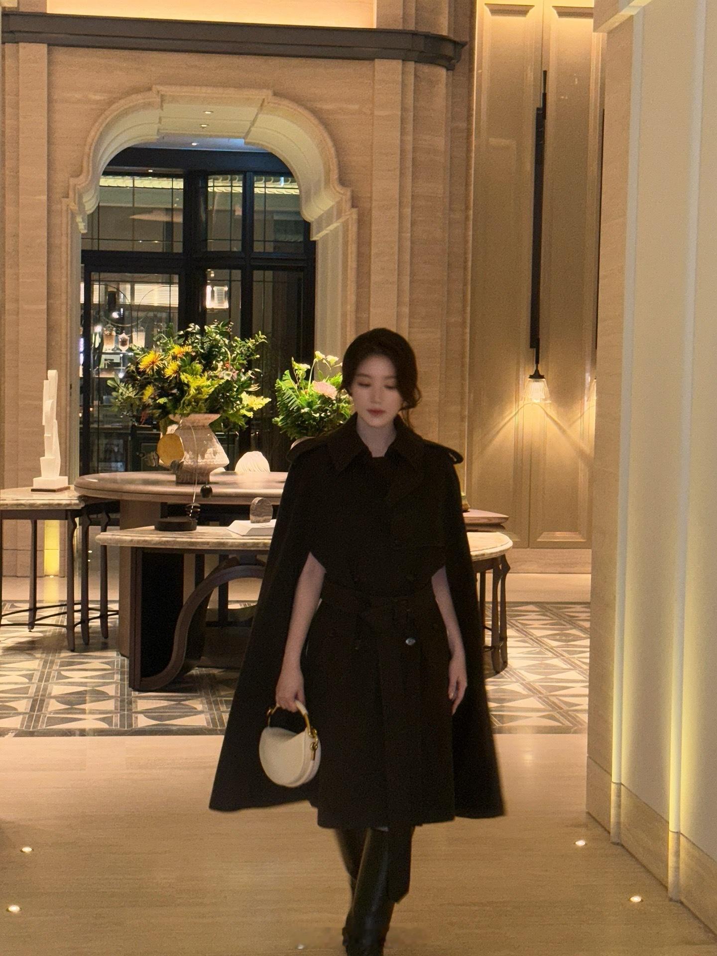 叶舒华burberry ​​​
