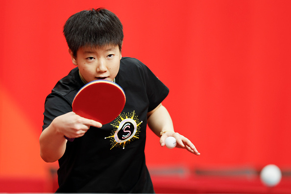 【2026名古屋亚运会】｜赛前训练图集📸Gettyimages王楚钦 ​​​孙