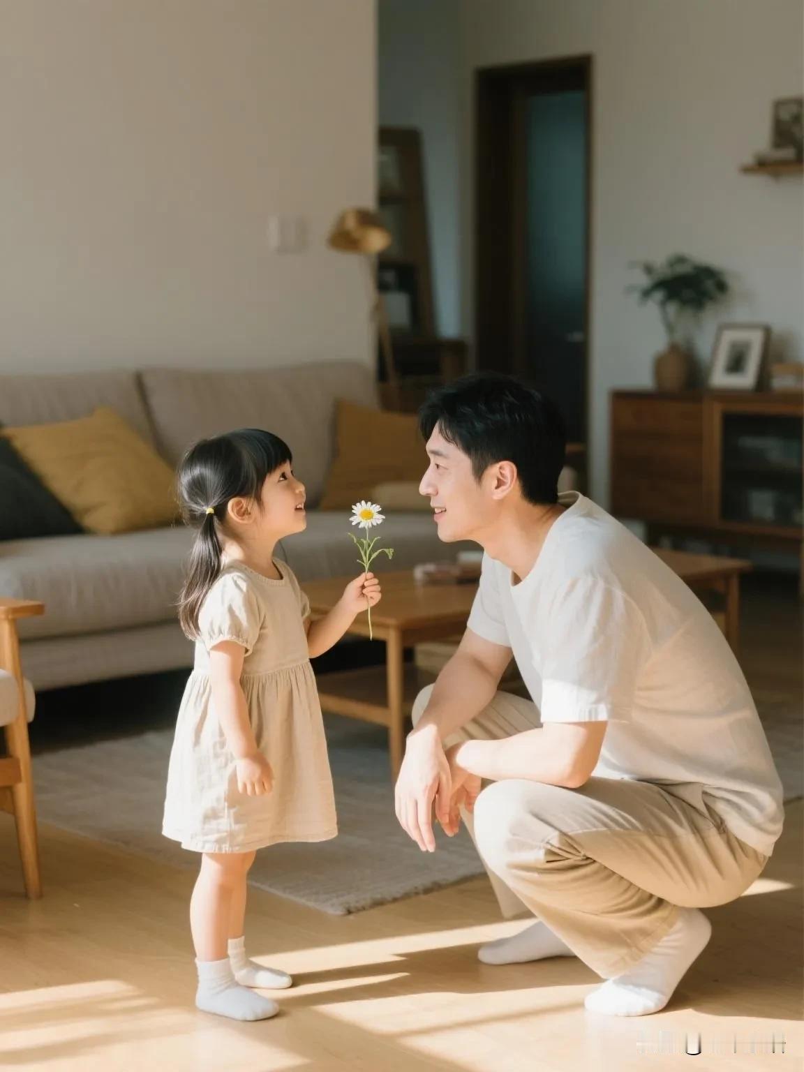 孩子最渴望
听到爸爸说的5句话
胜过千言万语说教

1、不怕
爸爸给你兜底

2