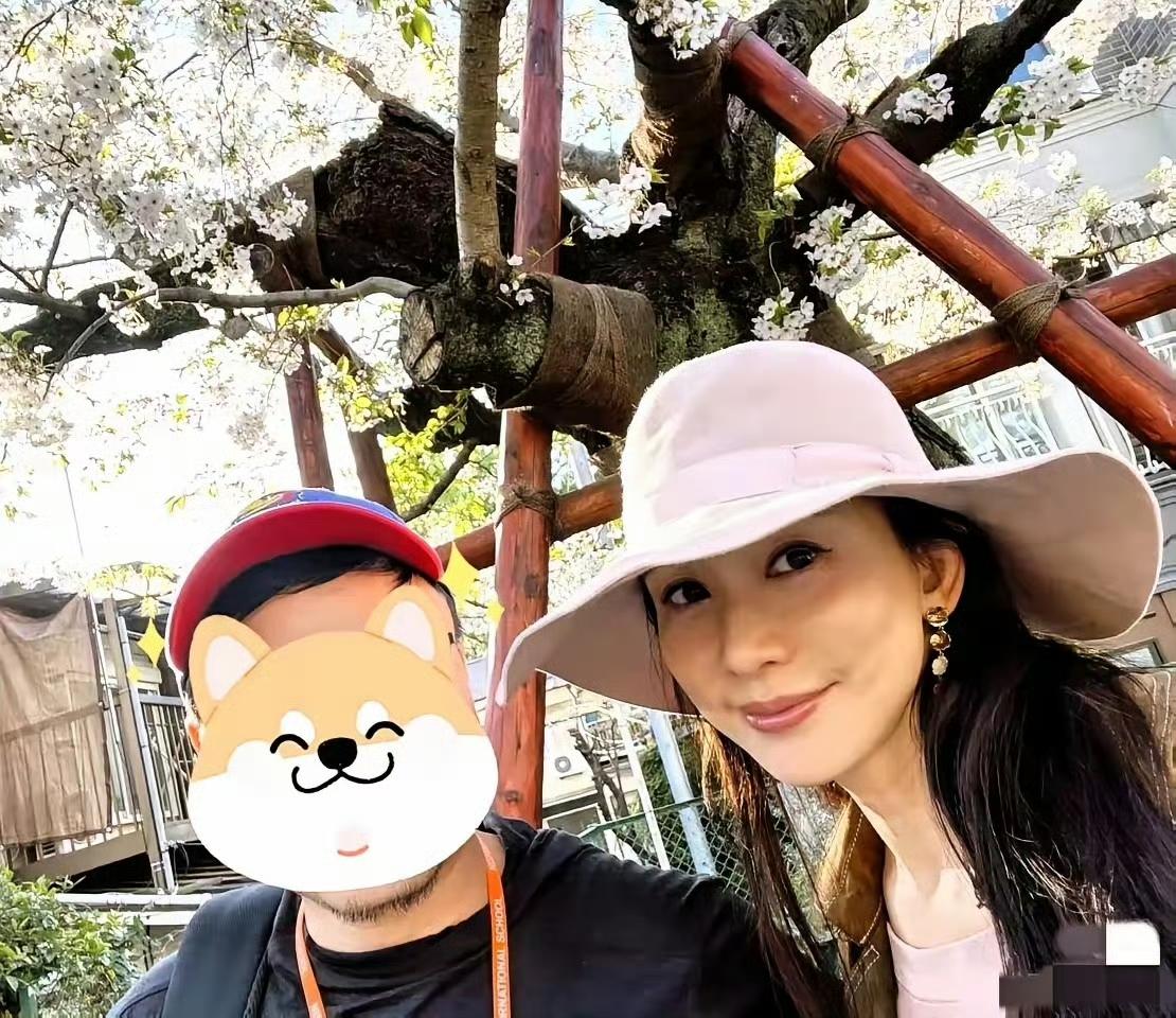 近日，有网友在日本偶遇林志玲，她正带着儿子在公园玩耍。据了解，林志玲的儿子出生于