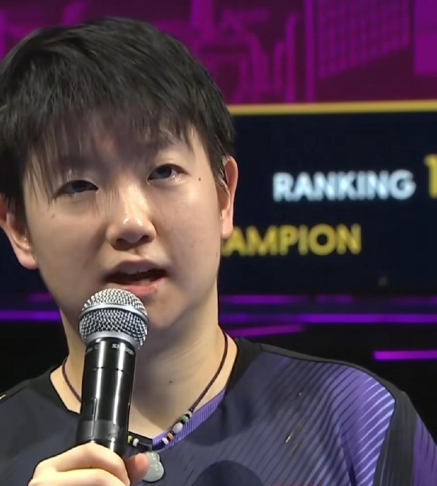 莎头组合绝配，太有缘了！一起创造历史！孙颖莎三连冠，创造世界杯女单历史，王楚钦第