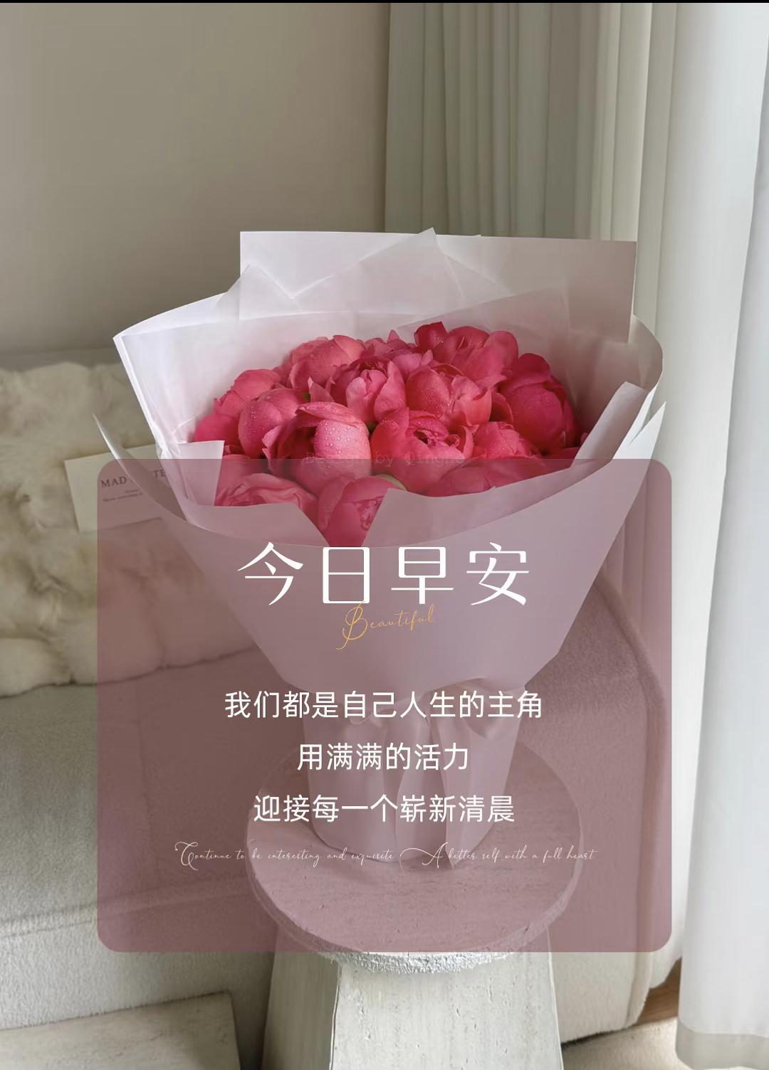 早安！朋友圈文案这样发，愿岁岁长相守，日日皆安好。

🌻 烟火寻常，皆有缺憾。