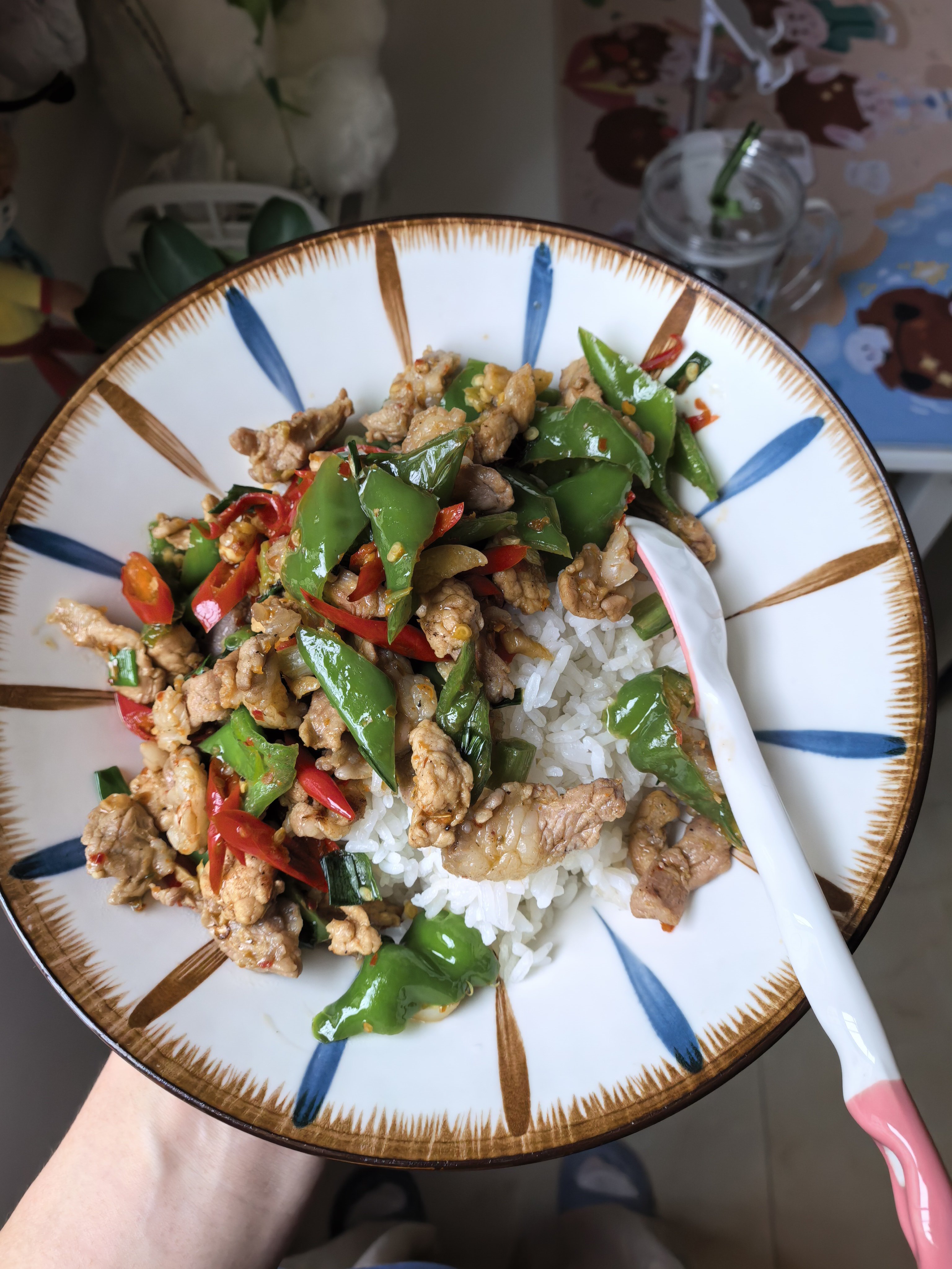 青椒炒肉梦女 羊羊の做饭日记