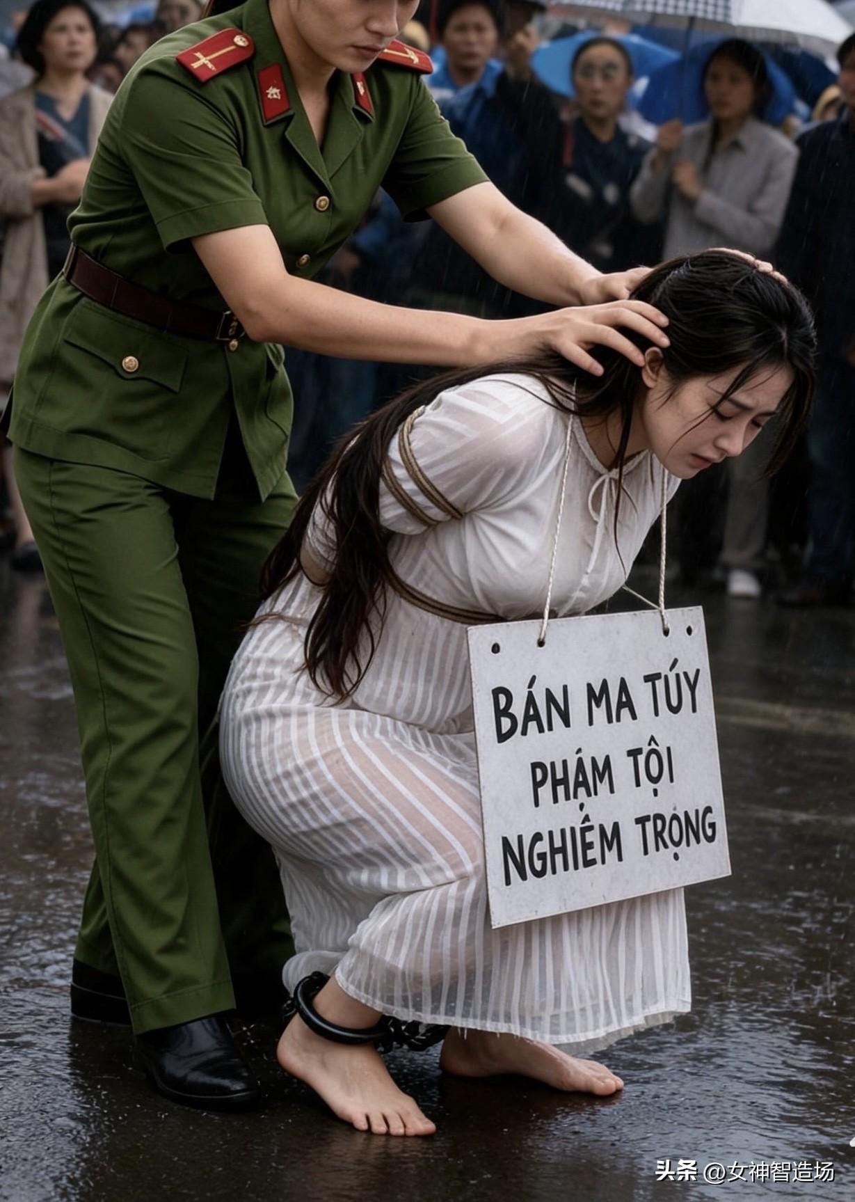 无数温顺女子，一时冲动被欲望支配，众目睽睽之下戴上镣铐，再无从前自在的光景。你会