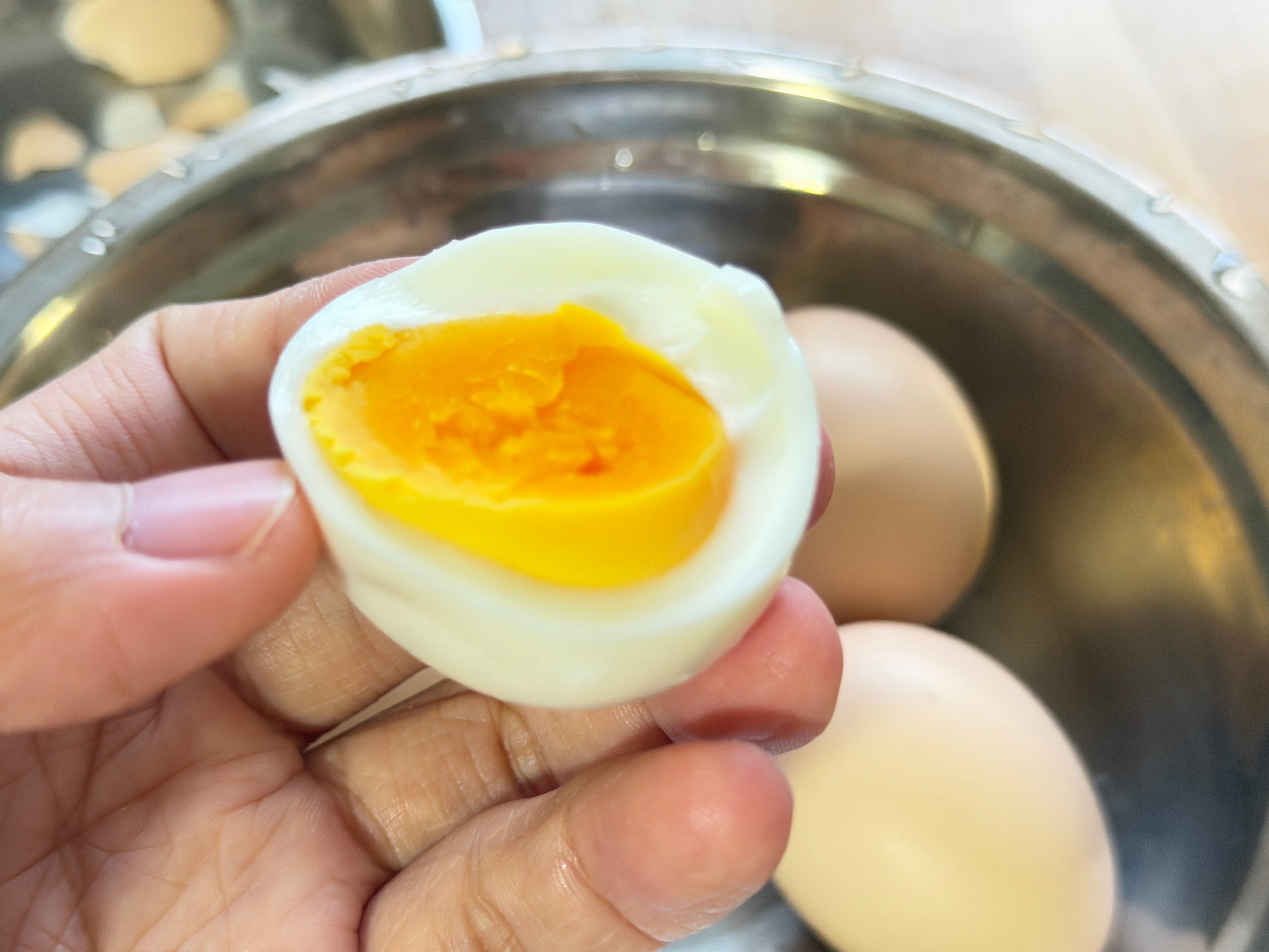 早！9分12秒的水煮蛋