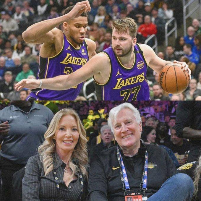 来自湖人队记约万・布哈近日的爆料

洛杉矶湖人队正计划将字母哥列为重点追逐目标，