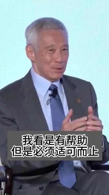 有些人不知道，目前新加坡人不希望西方落后于中国的，他们整天在呼吁西方要防备中国。