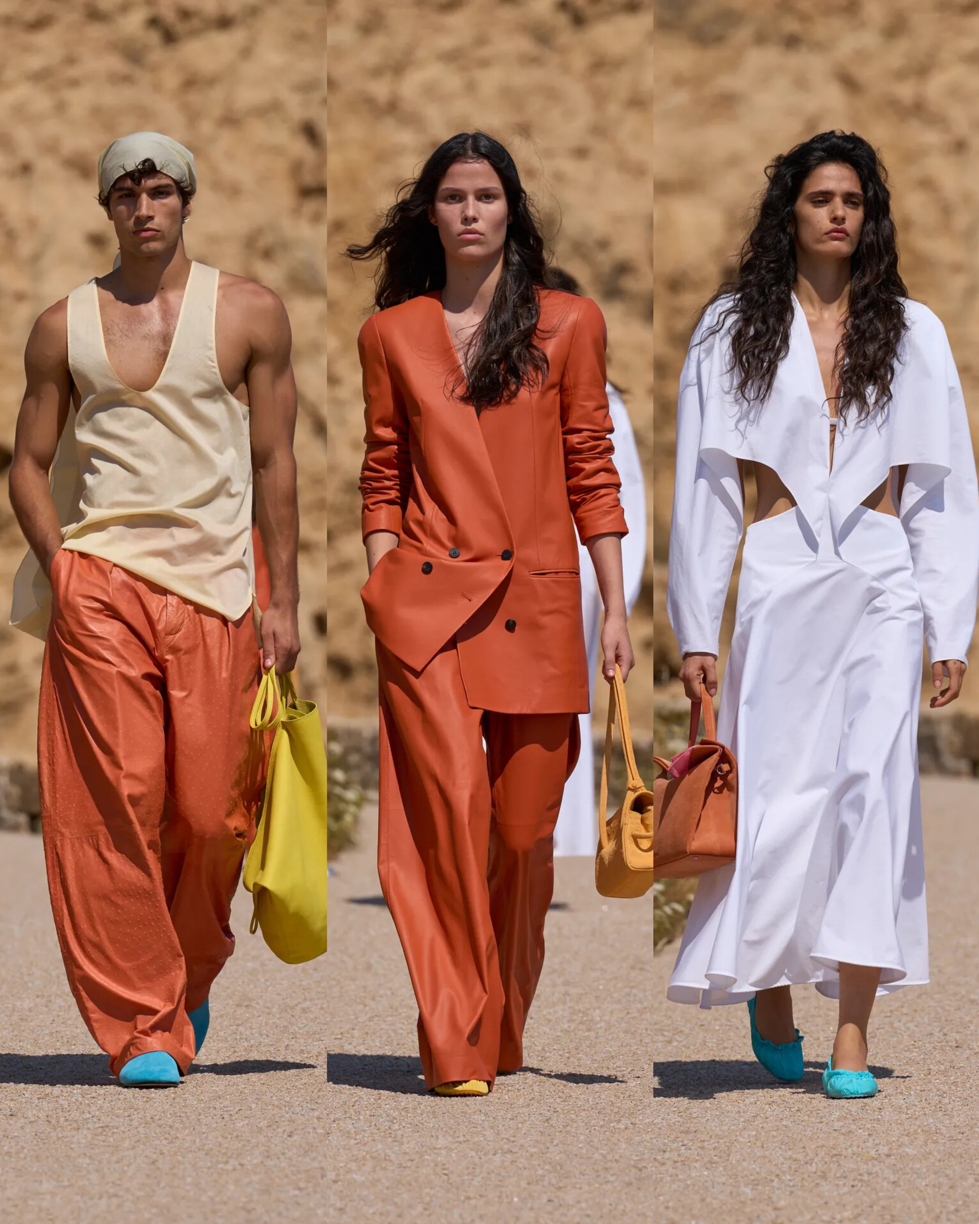 JACQUEMUS SPRING SUMMER 2027你BV不如我BV 