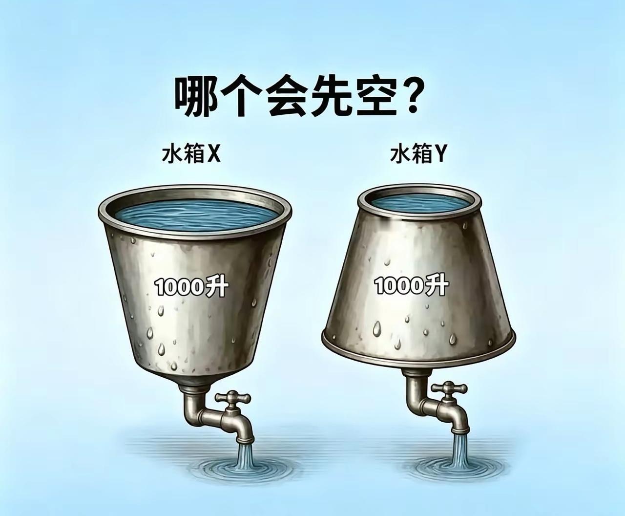 哪个会先空？