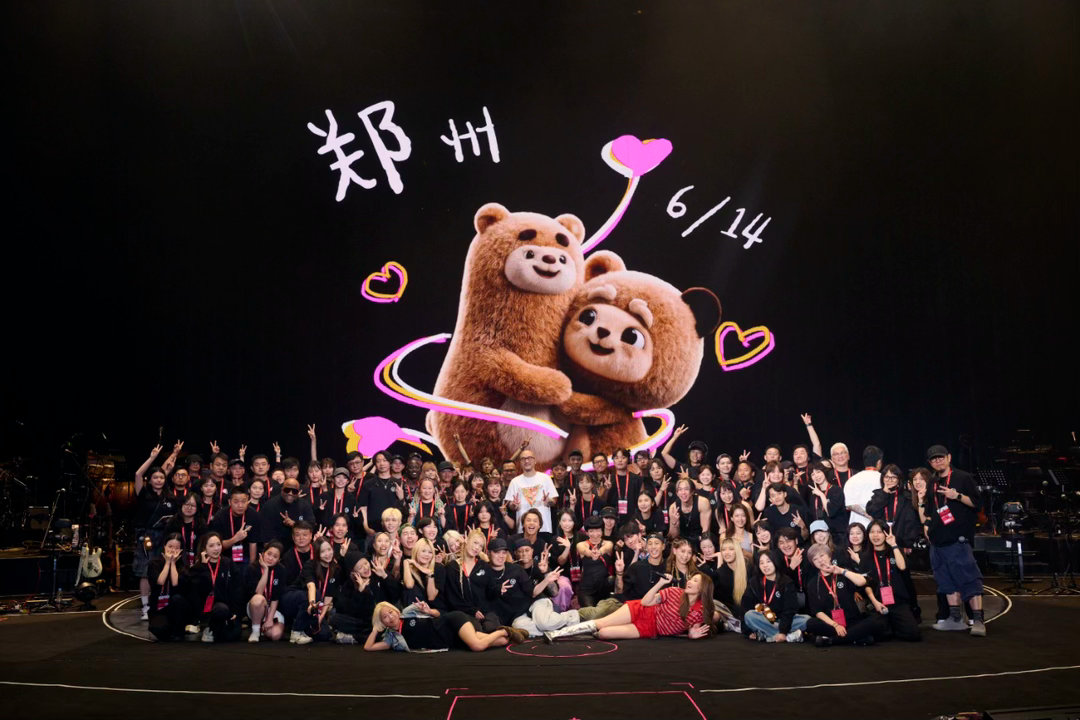 ALin郑州演唱会 圆满落幕，口碑爆棚！全新增设延伸舞台拉近全场观众距离，巡演主