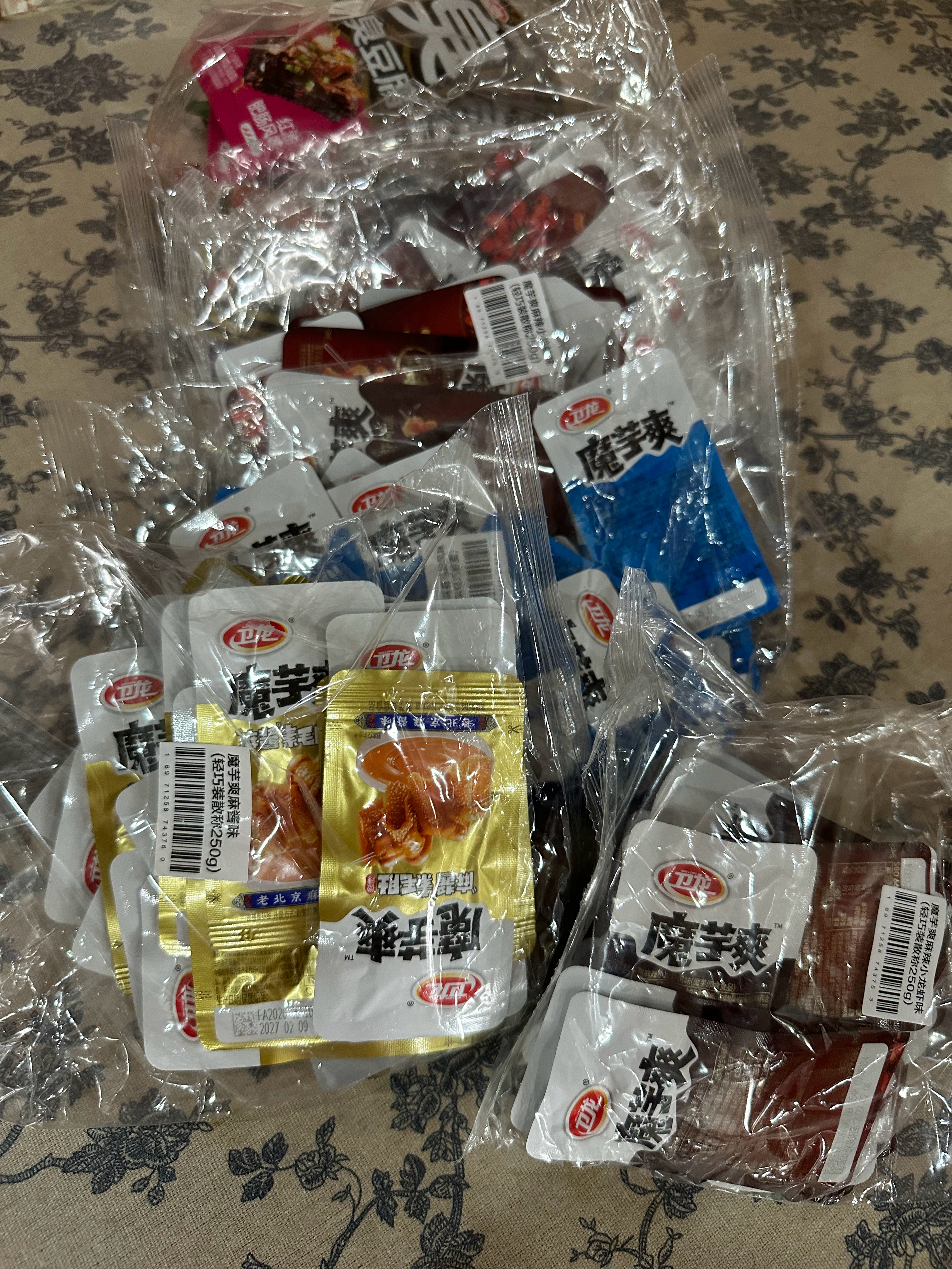 全世界最爱吃魔芋爽的人 