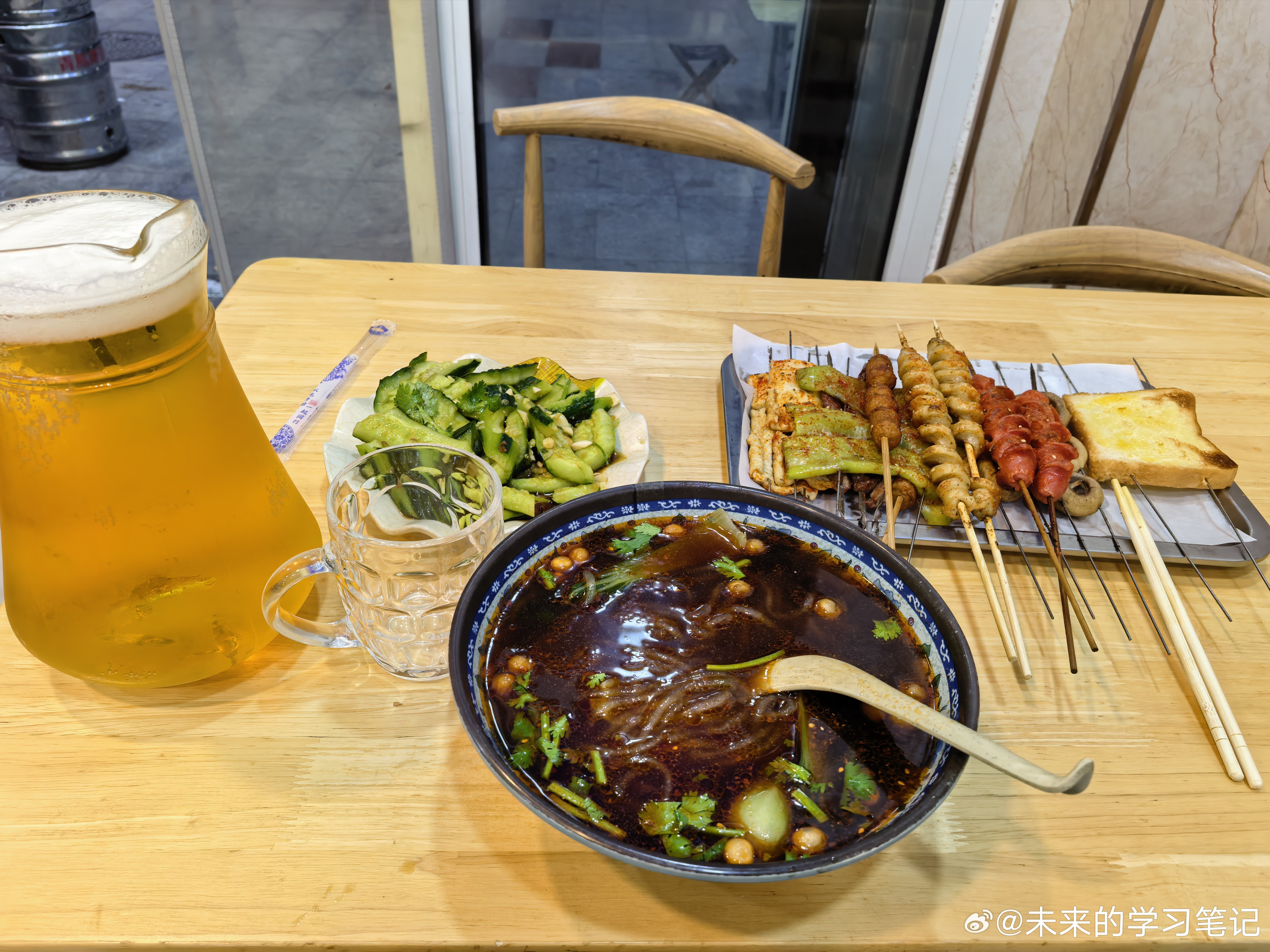老地方，过个不太重视的父亲节