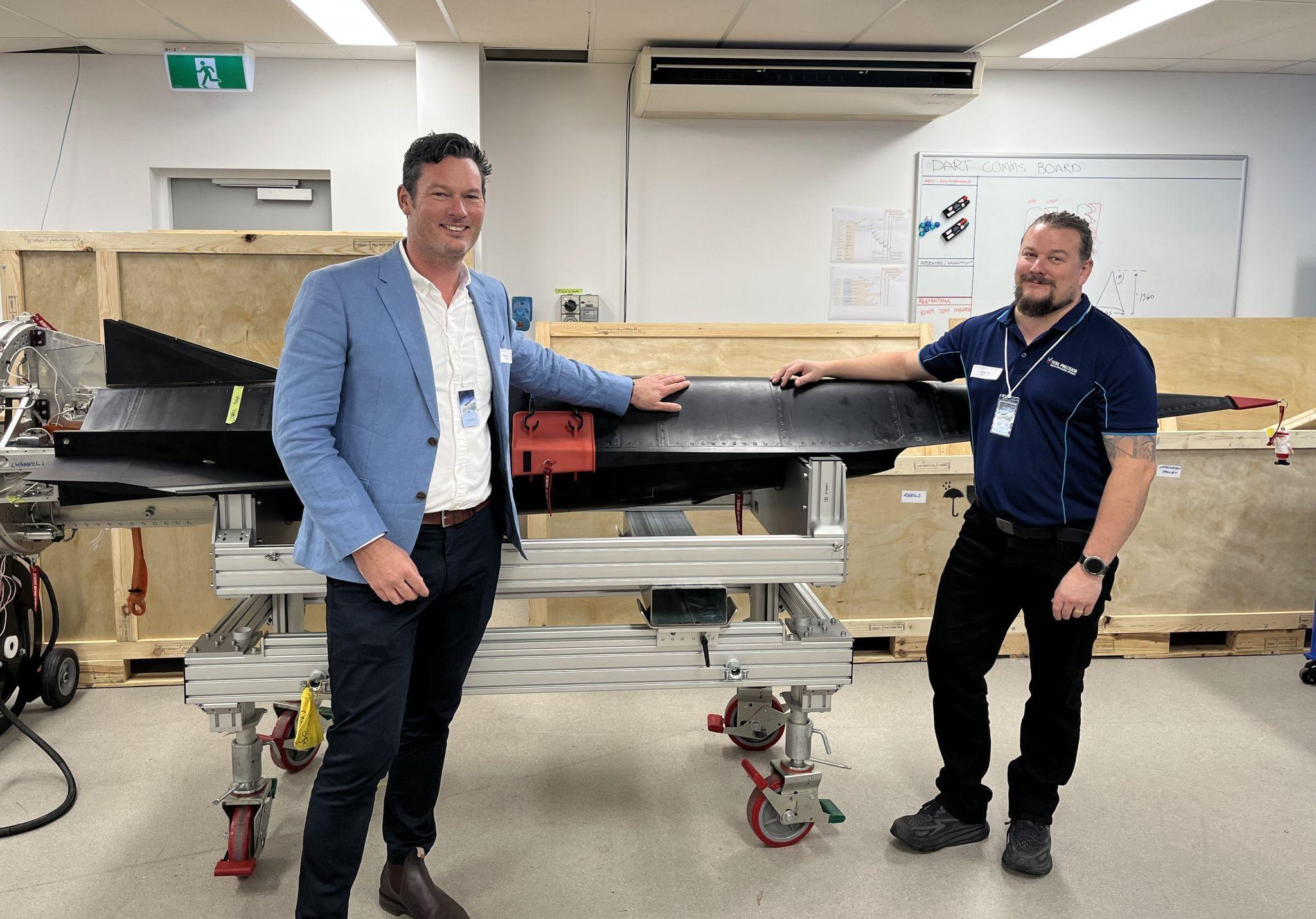 澳大利亚hypersonix 发射系统公司的 DART AE 高超音速飞行器即将