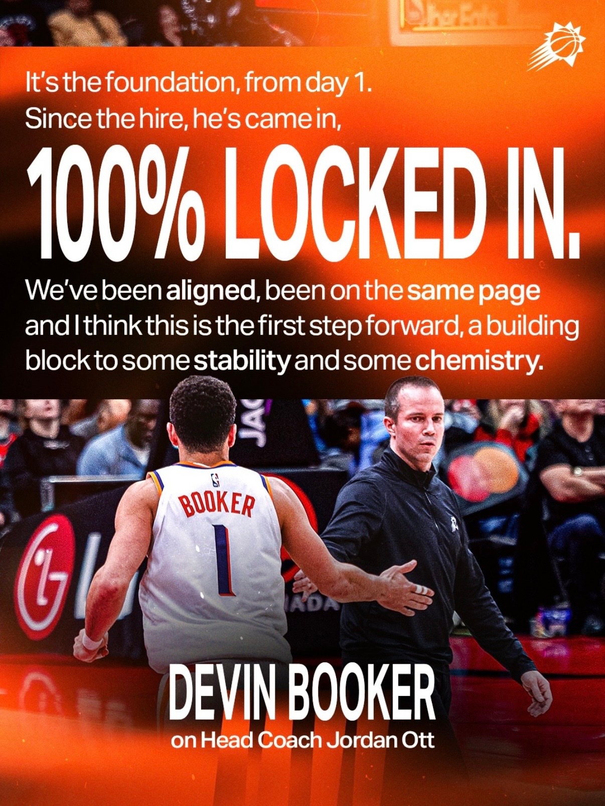 【BOOK点评奥特首个赛季的执教】🎙️ “这是从第一天起就打下的基础。自从担任