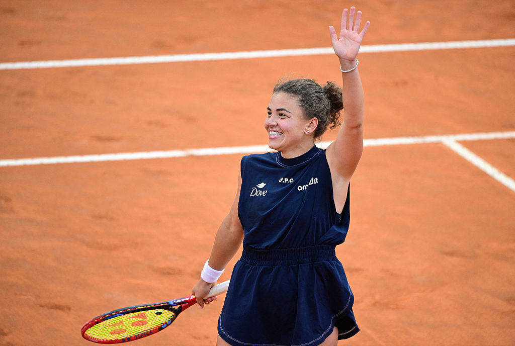 鲍里妮斩获罗马冠军🏆WTA1000罗马站决赛，本土宠儿鲍里妮6-4/6-2力克