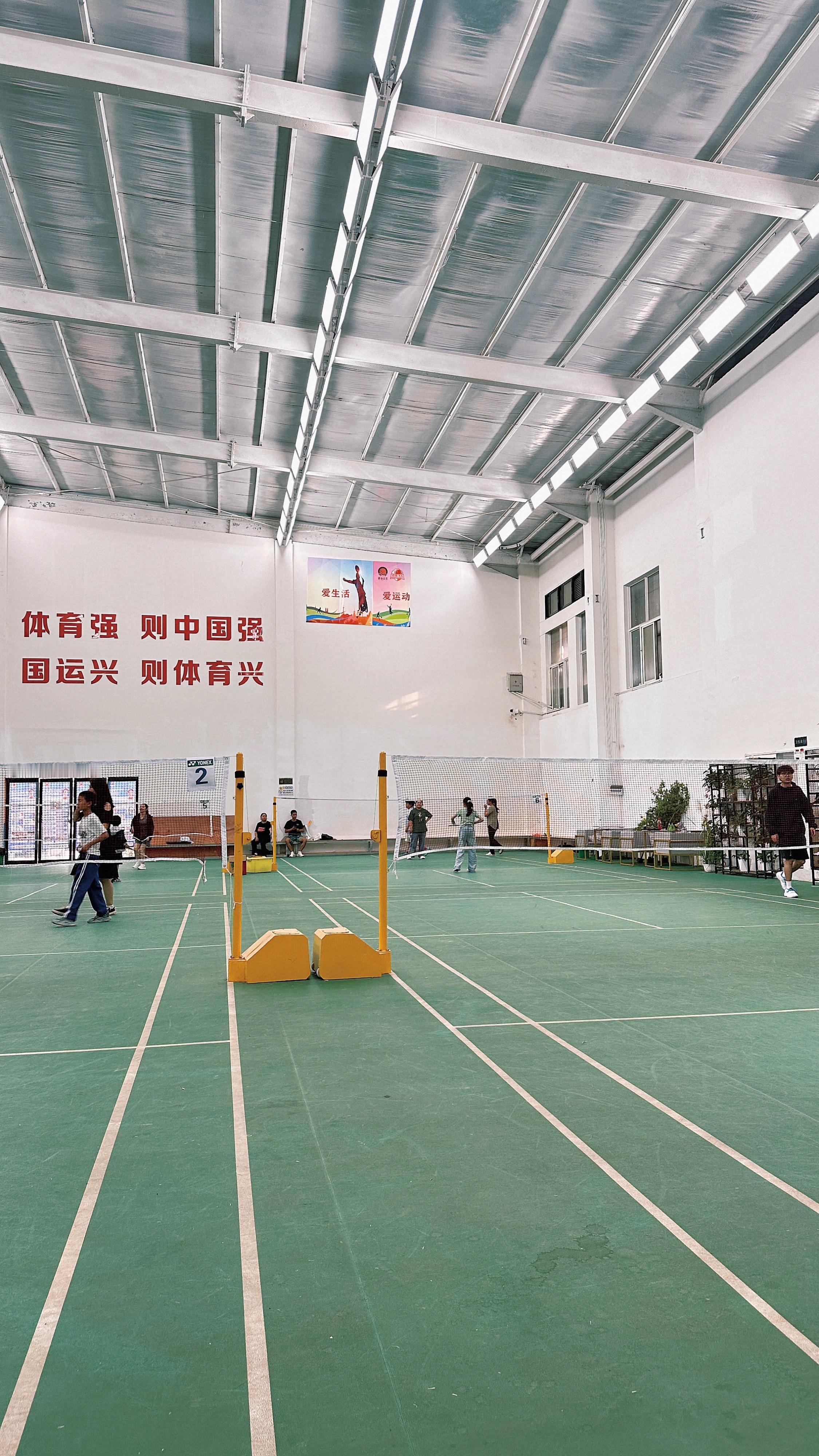 大理北区哪里有羽毛球场[泪]太远了这家又偏 ​​​