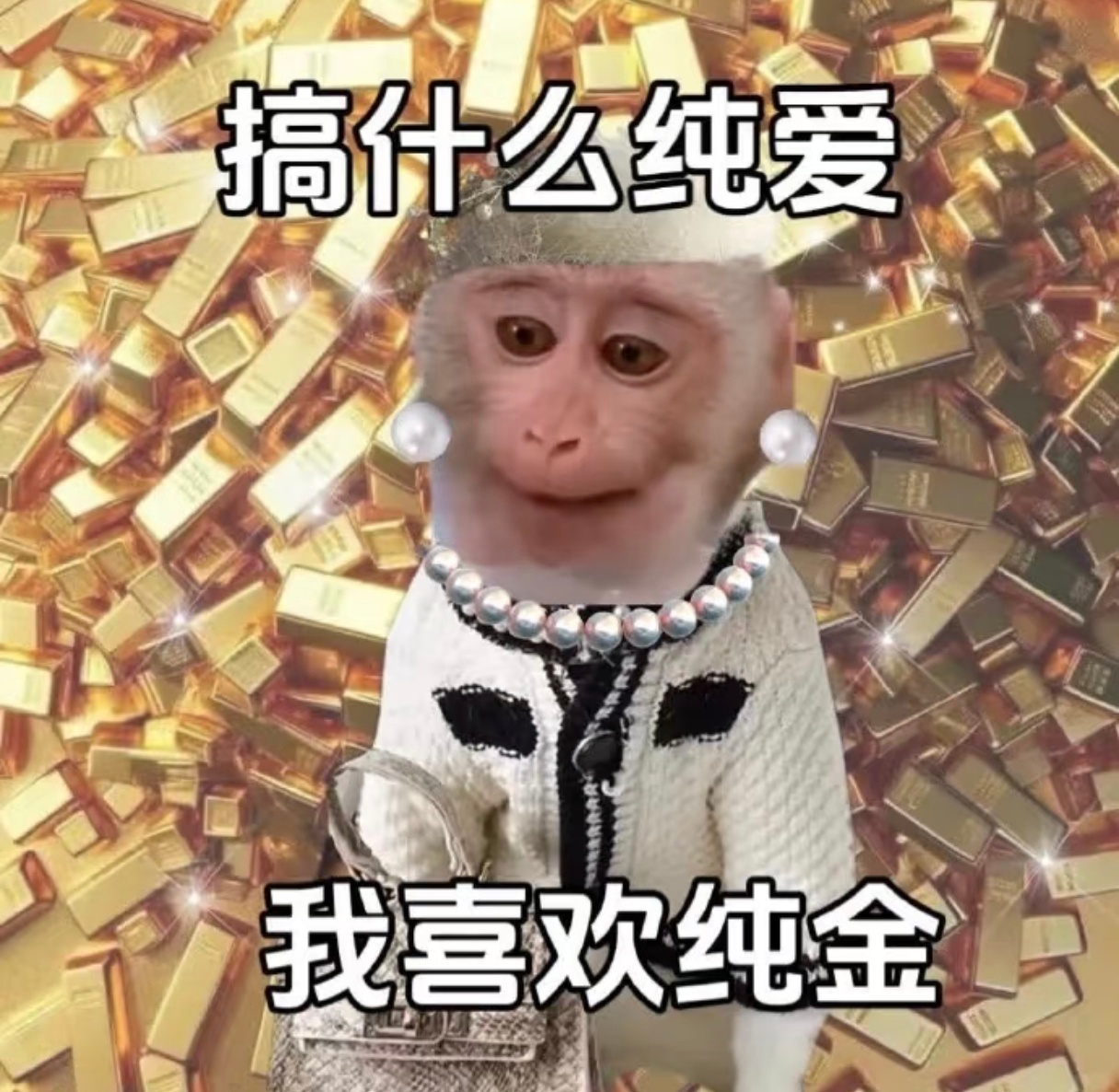 国际油价金价一起跌油价跌不跌对我没影响，金价能不能一次跌到位[污]感觉大涨小跌还