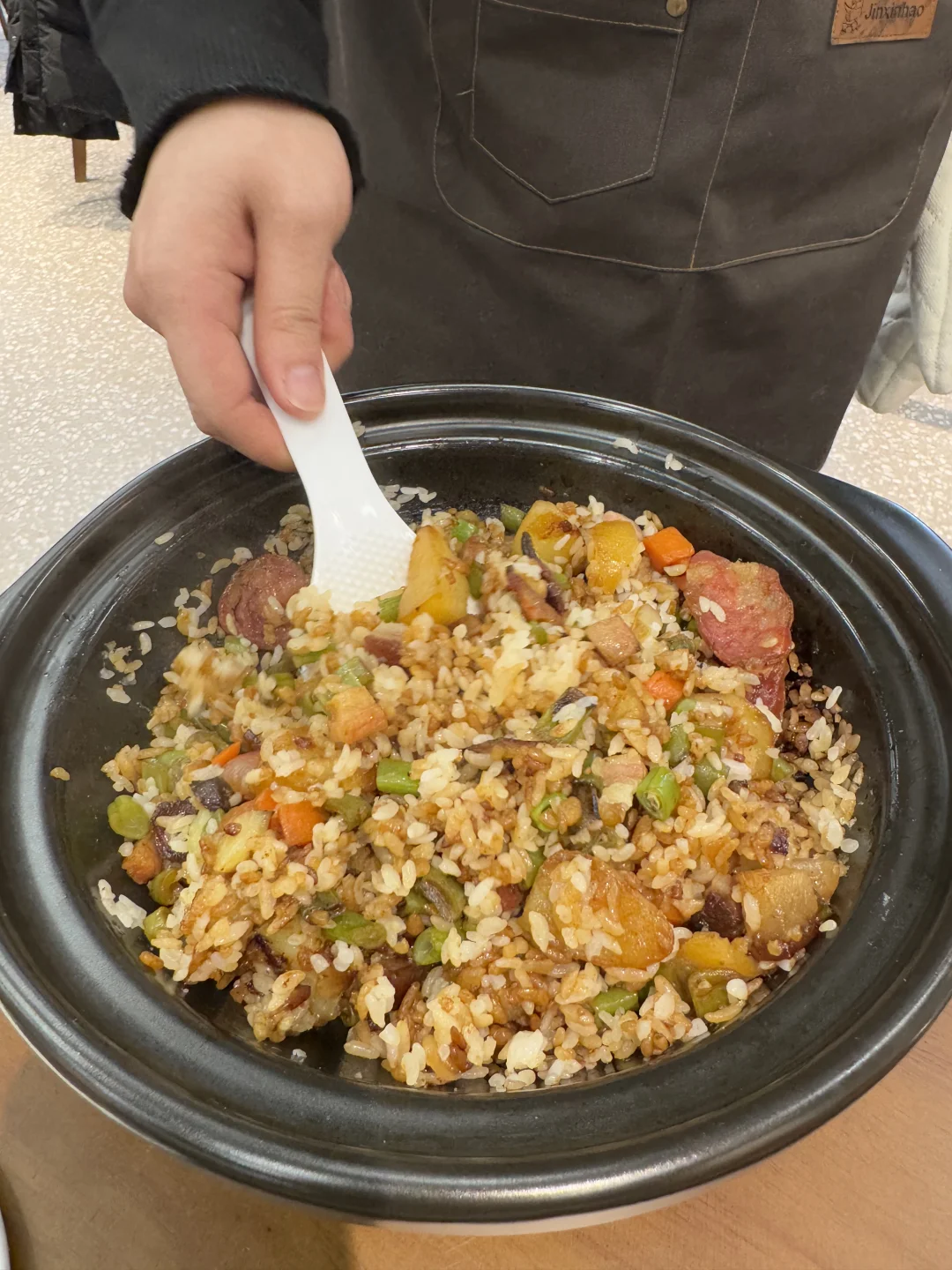 杭州蕞伟大nb的一碗饭…好好吃啊